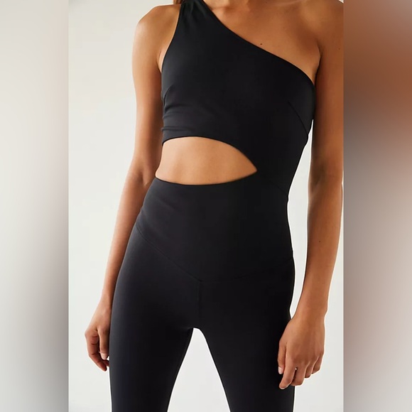 Free People Movement Revolve Transcend Limits One Piece Romper bodysuit Onesie - Picture 3 of 9